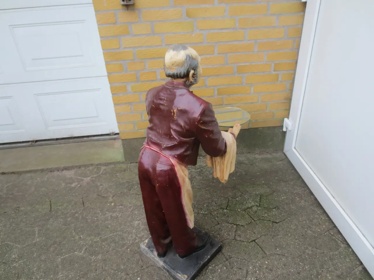 Billede 4 - 1 stk Retro Tjener højde 97 cm