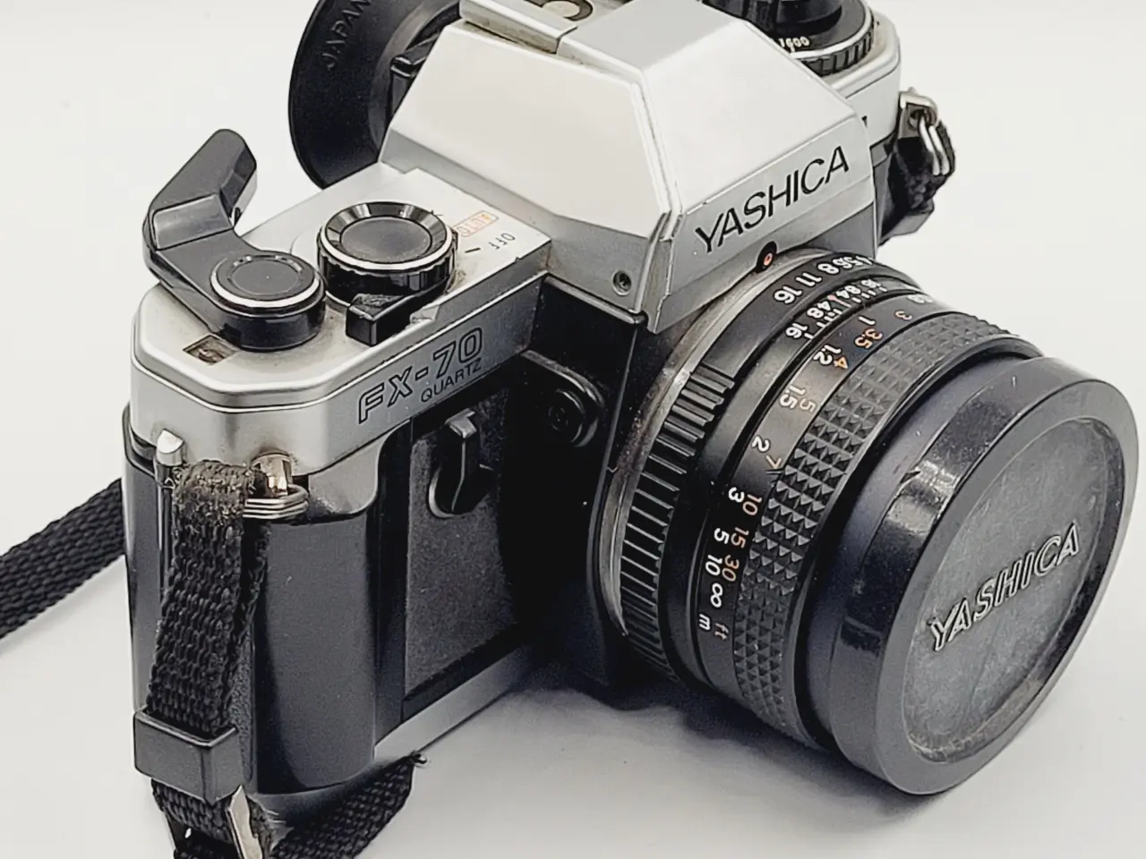 Billede 10 - ⭐️· Analogkamera: 📸 Klassisk Yashica FX-70 Quartz