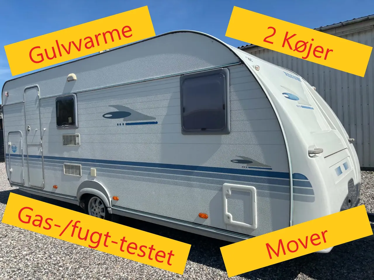 Billede 1 - NR 23 - Adria Adora 542 TK