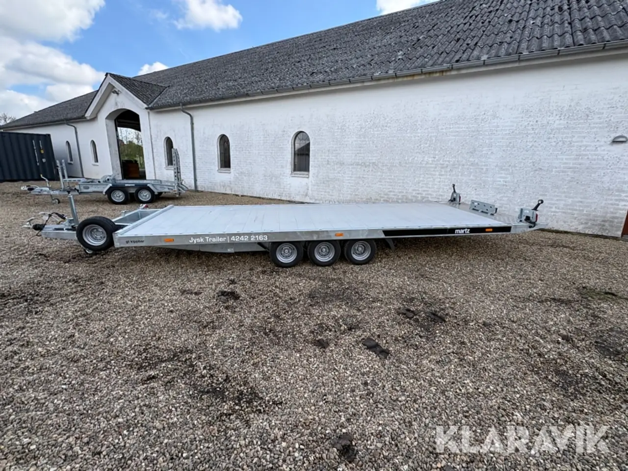 Billede 2 - Autotrailer Martz GT KIPPBAR 580/3 3,5T