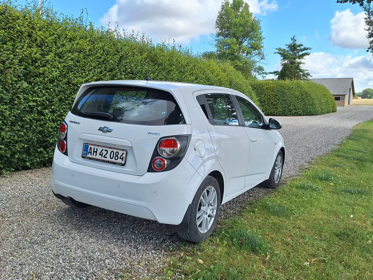 Billede 5 - 2013 Chevrolet Aveo 1,2 LTZ 5d