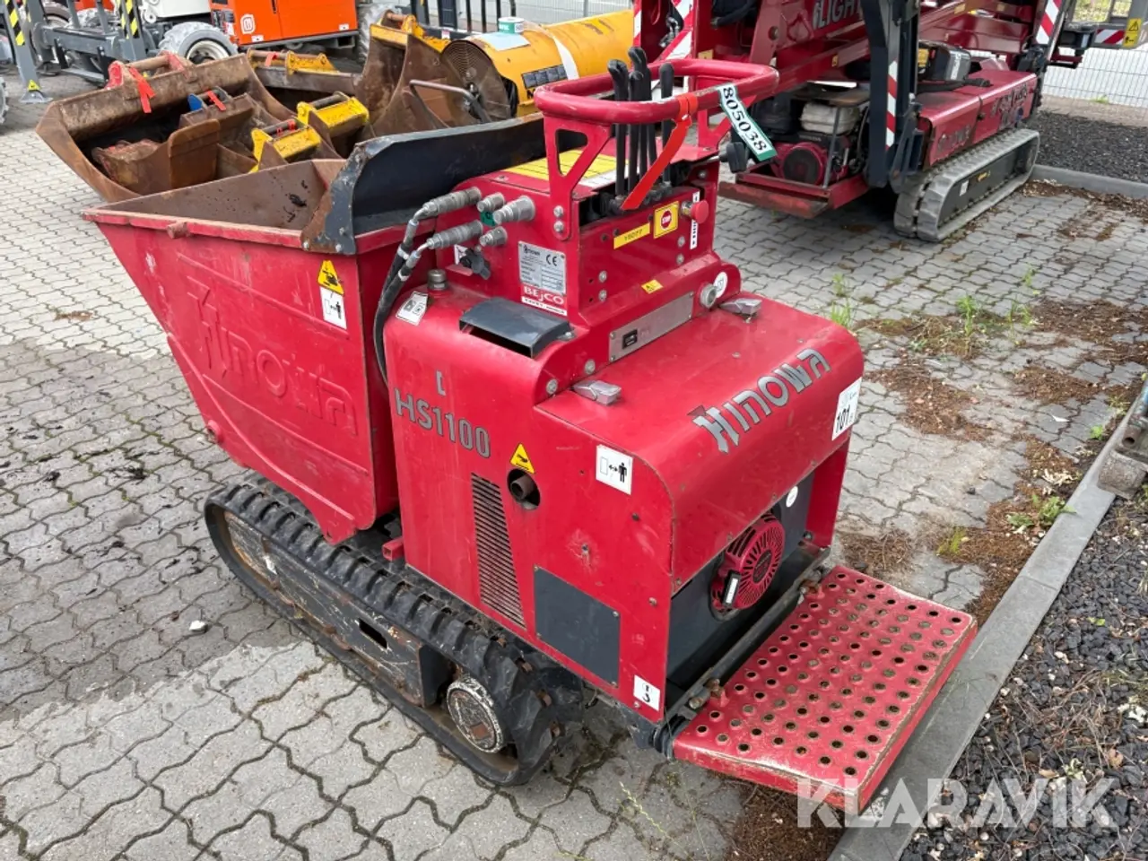 Billede 2 - Minidumper Hinowa HS701