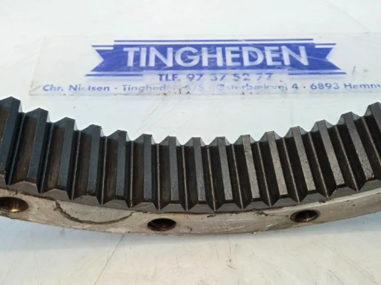 Billede 10 - New Holland T6.160 Tandkrans 5191492