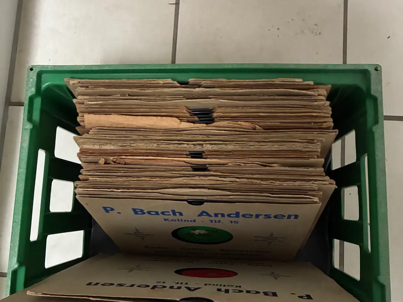 Billede 1 - grammofonplader 78 0mdr.