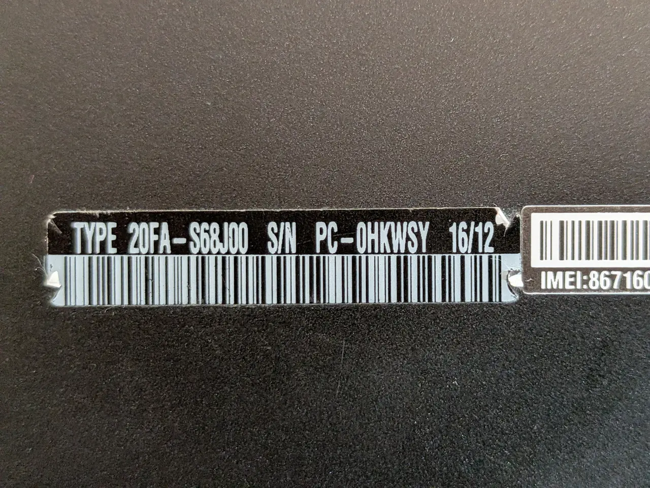 Billede 8 - Pæn Lenovo Thinkpad. Velegnet til skole og studie.