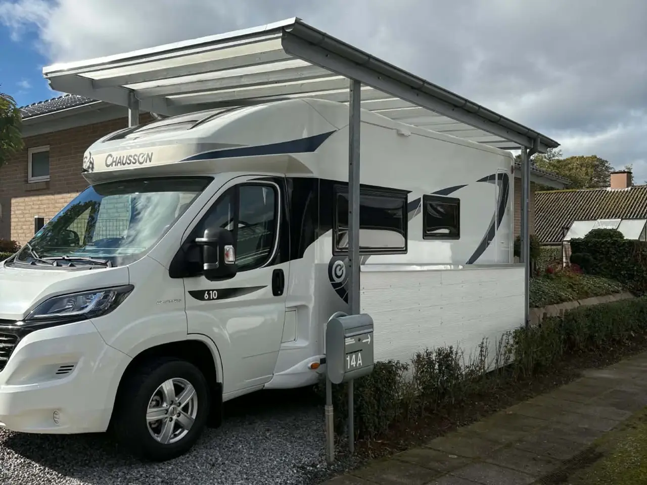 Billede 2 - Autocamper Chausson Flash 610