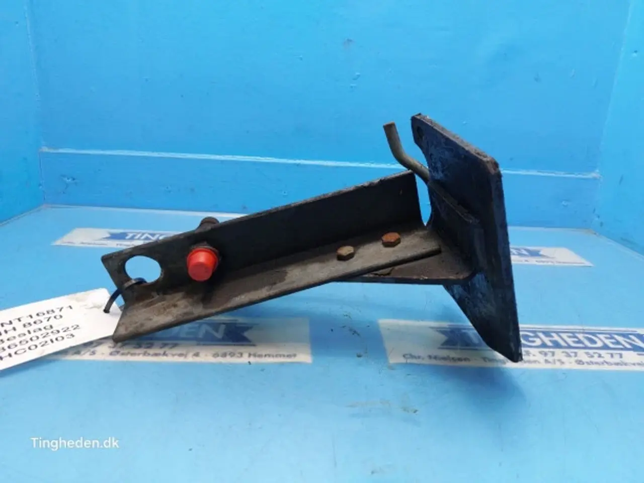 Billede 10 - New Holland 8670 Beslag 86502922
