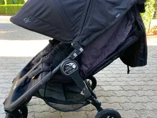 Søskende/dobbeltvogn fra Baby Jogger