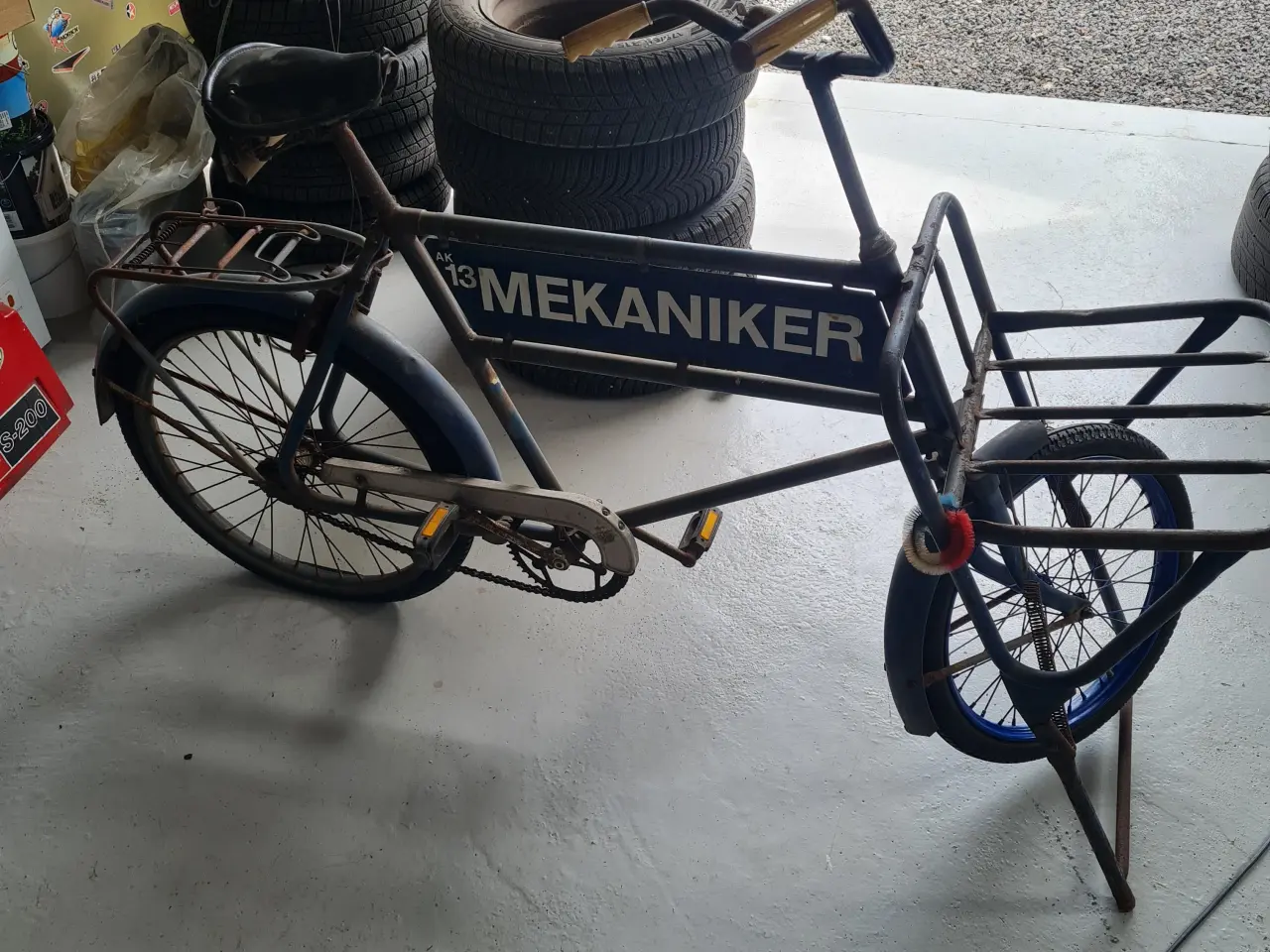 Billede 1 - Budcykel