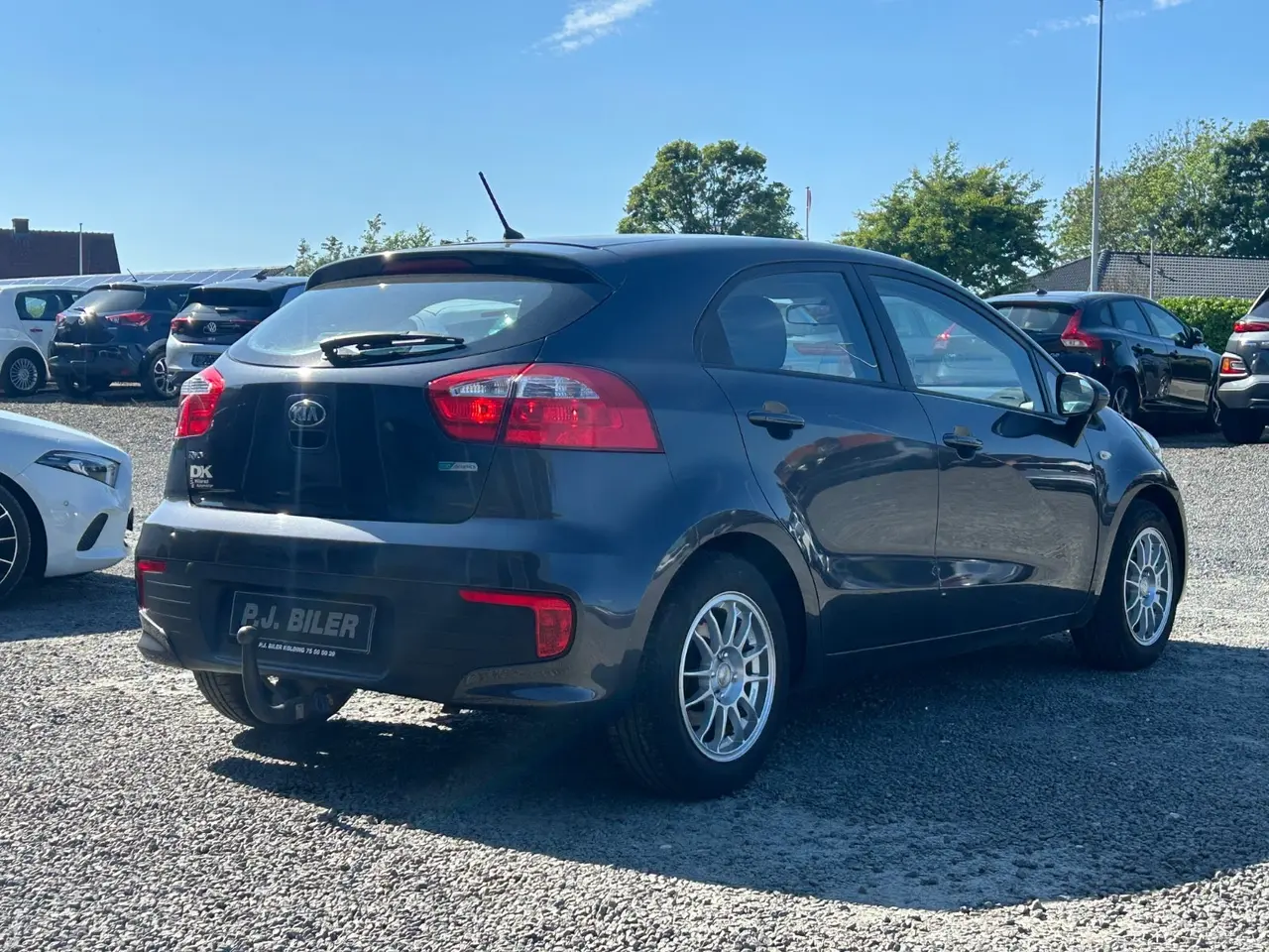 Billede 4 - Kia Rio 1,2 CVVT Attraction