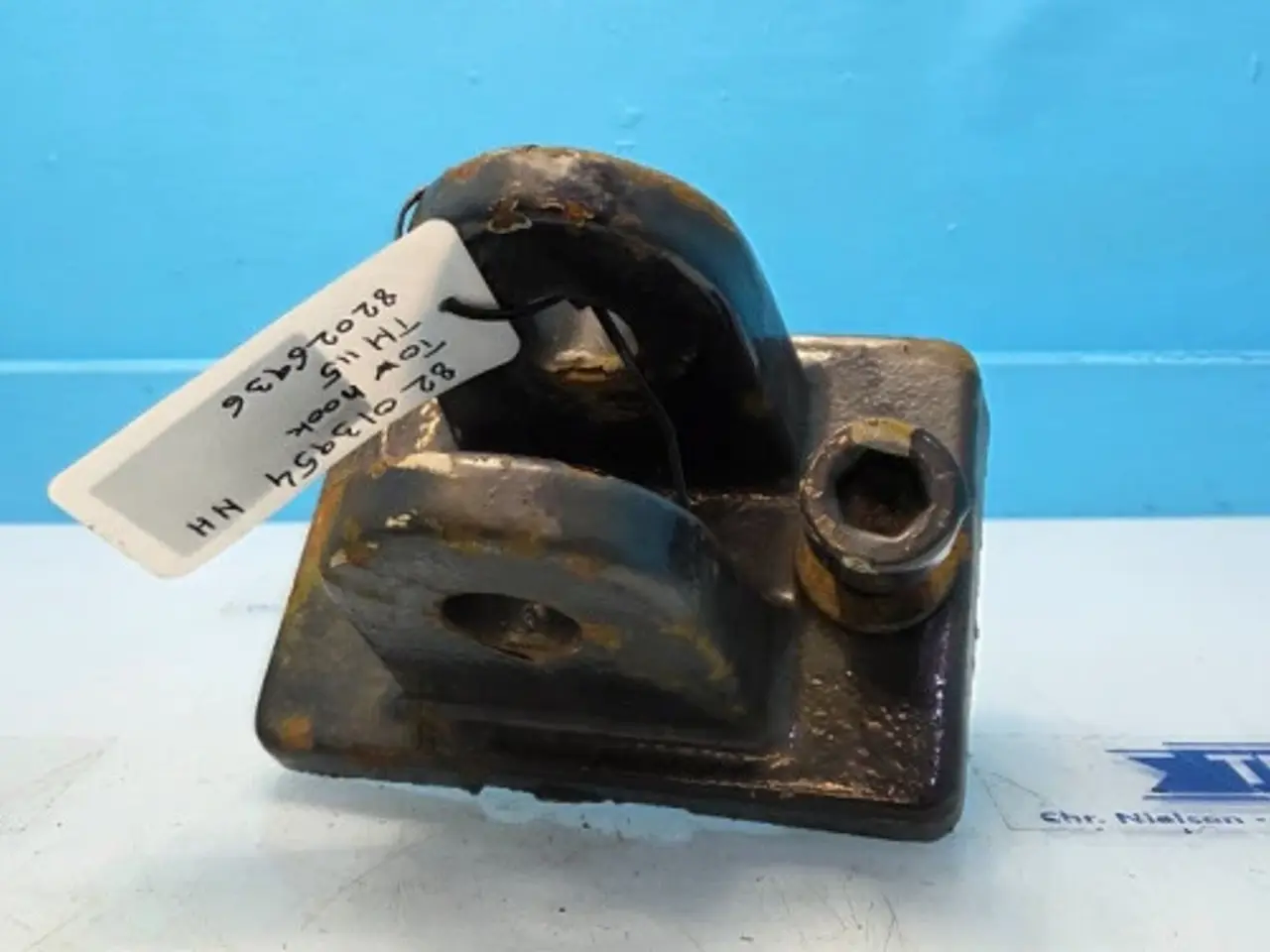 Billede 12 - New Holland TM115 Bugsekrog 82026936