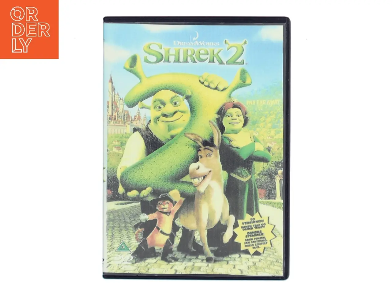 Billede 1 - Shrek 2 med Mike Myers (DVD)