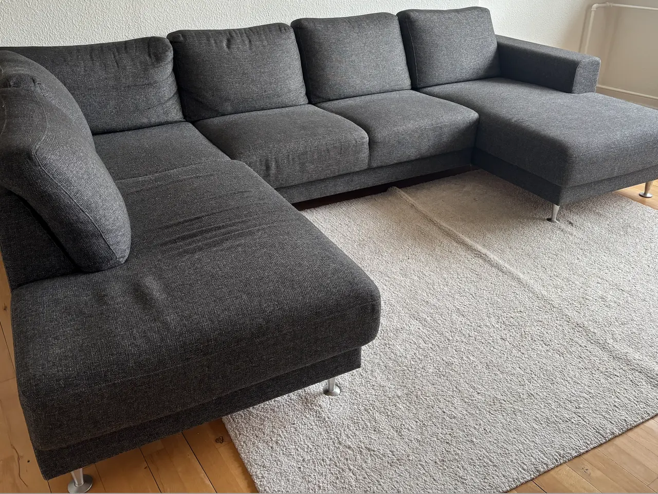 Billede 3 - Stor U sofa