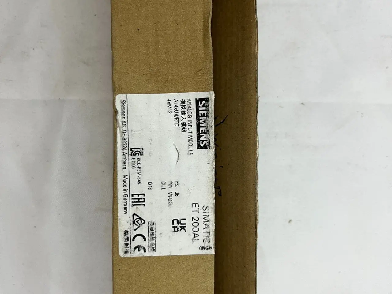 Billede 3 - Siemens SIMATIC ET 200AL Analog indgangsmodul AI