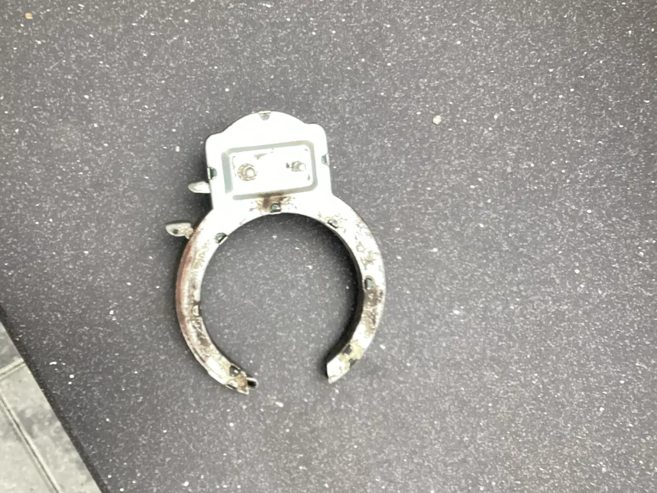 Billede 8 - VINTAGE BRUGT DANSK BASTA KODELÅS