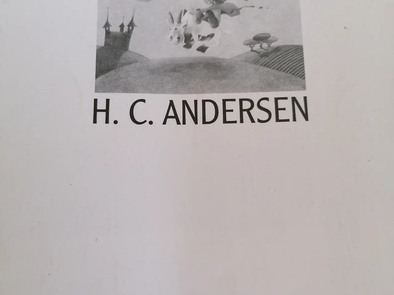 Billede 3 - Fire Smukke Dan Frøjlund  H.C Andersen Billeder