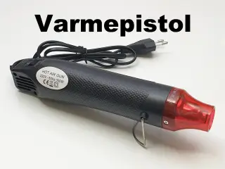 NY! 300W Varmepistol / Hot Air Gun 230V
