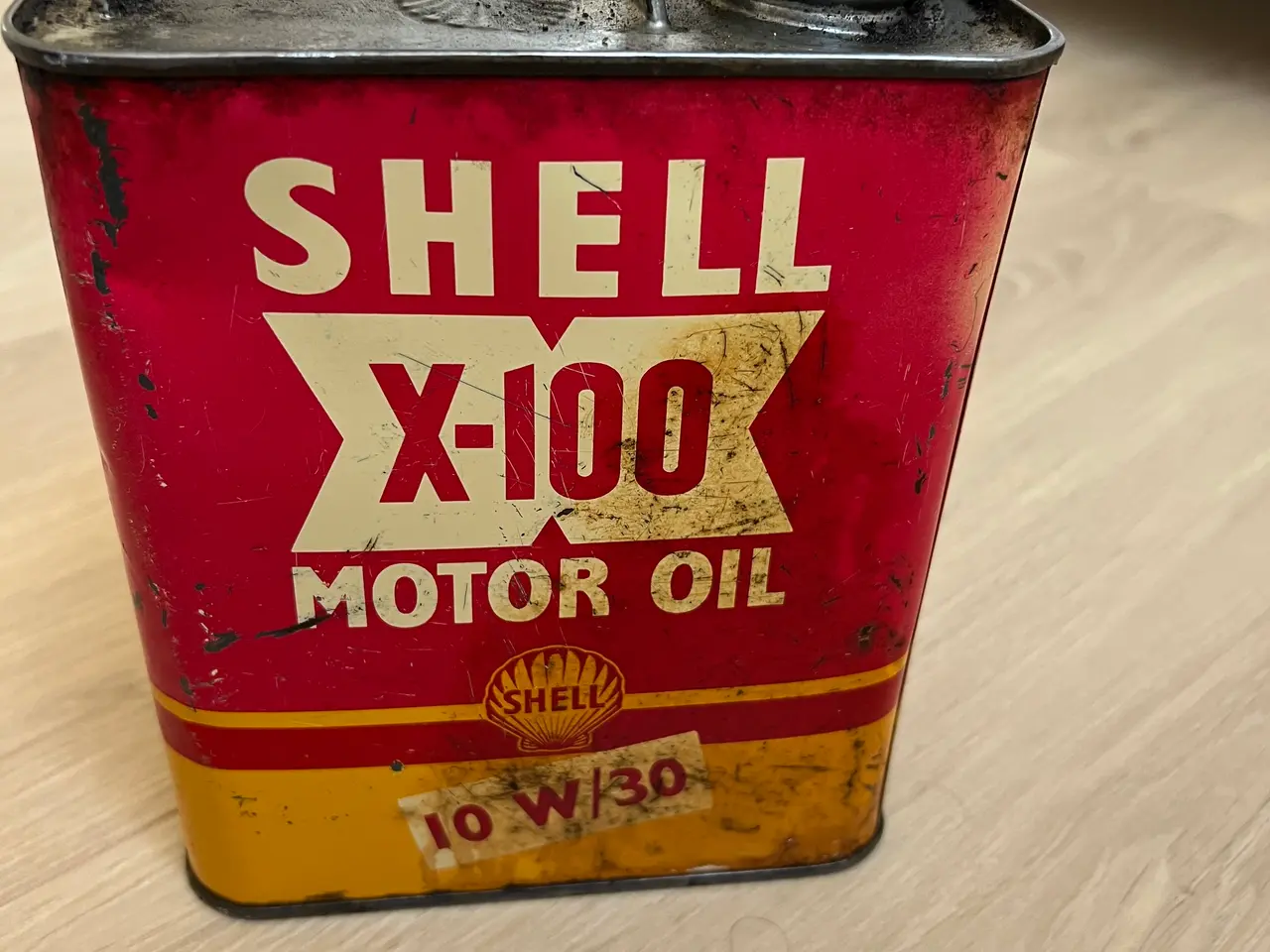 Billede 1 - Shell oliedunk 2L