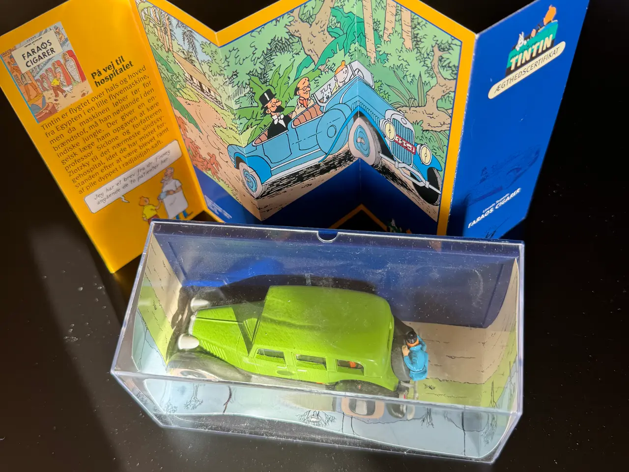 Billede 4 - TINTIN MODELBILER NYE, SAMT TRAKTOR