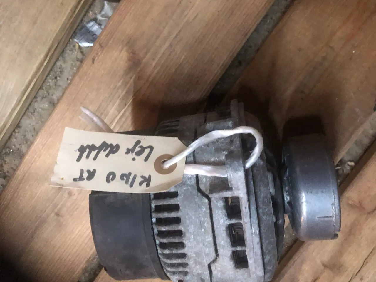 Billede 4 - Bmw k 75-1100 generator