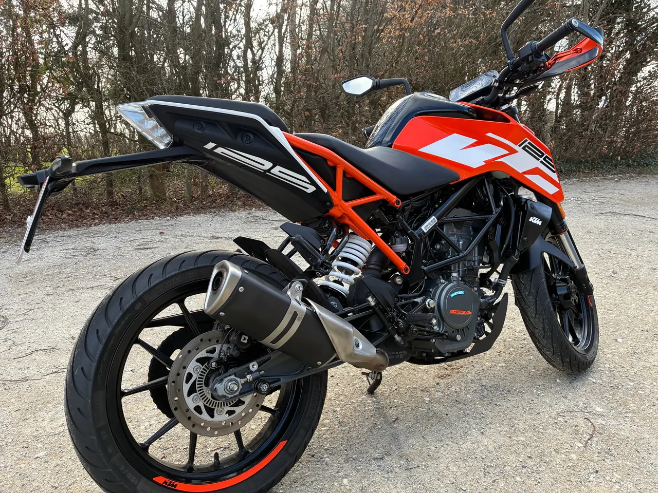 Billede 6 - KTM DUKE 125 ABS