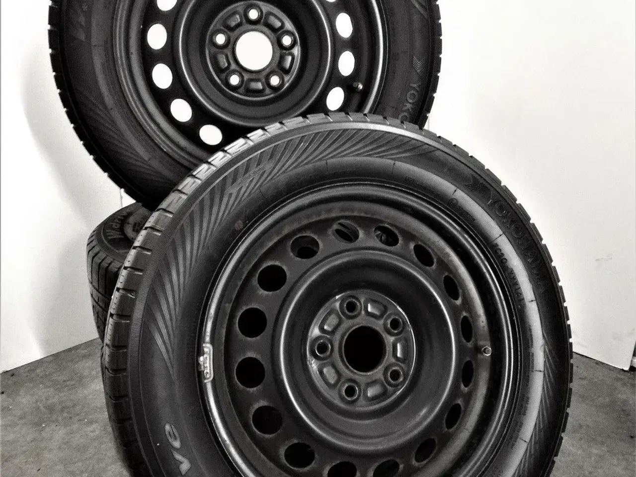 Billede 4 - 5x114,3 16" ET50, vintersæt