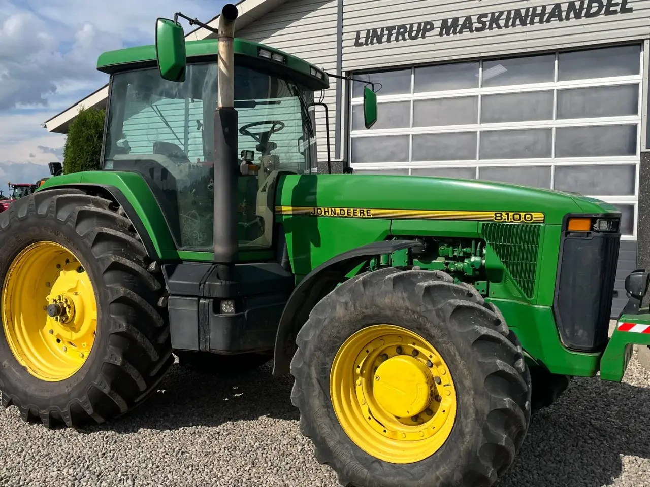 Billede 17 - John Deere 8100 Samme ejer siden 2014