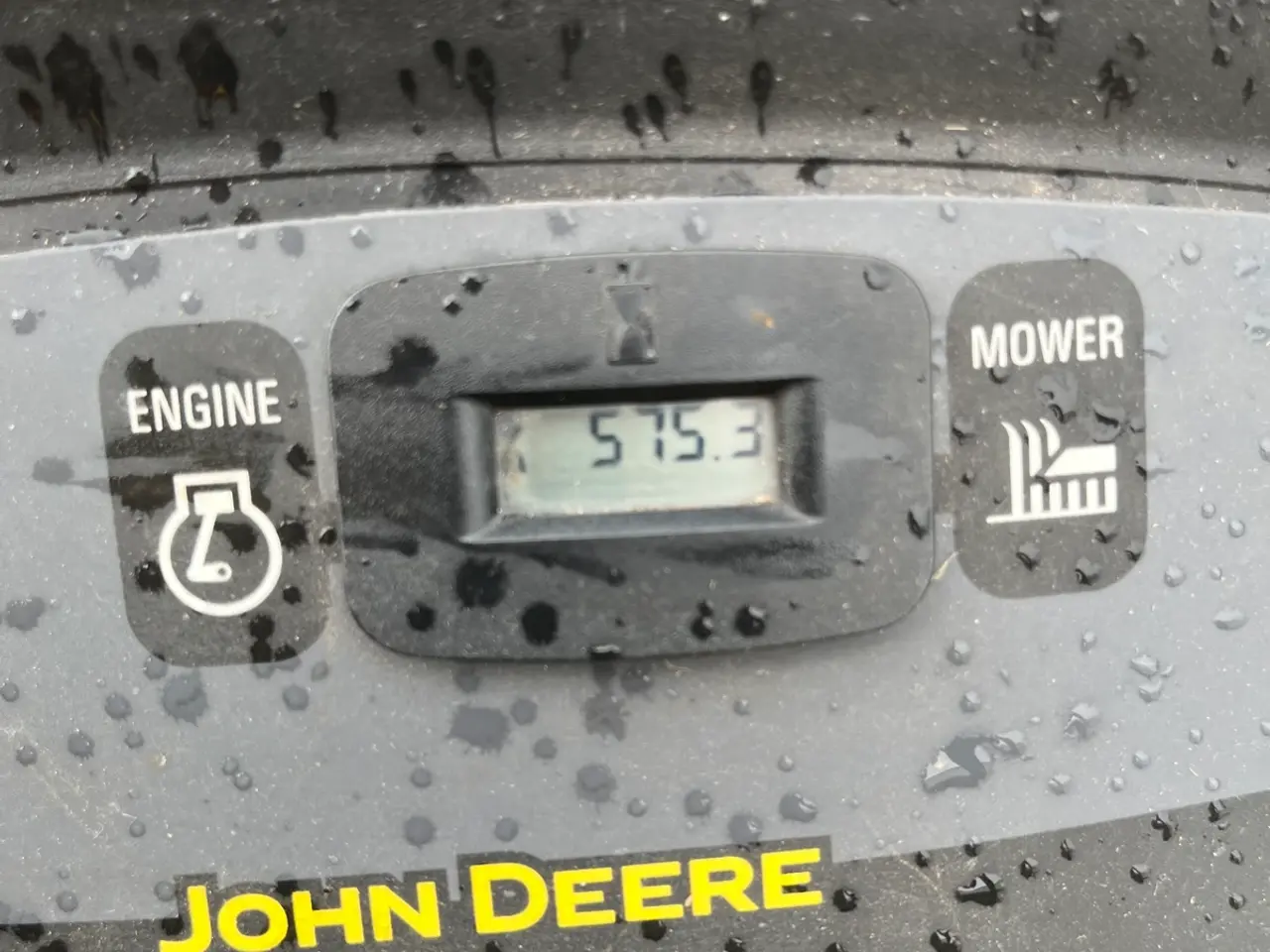 Billede 8 - John Deere X107 med ny motor