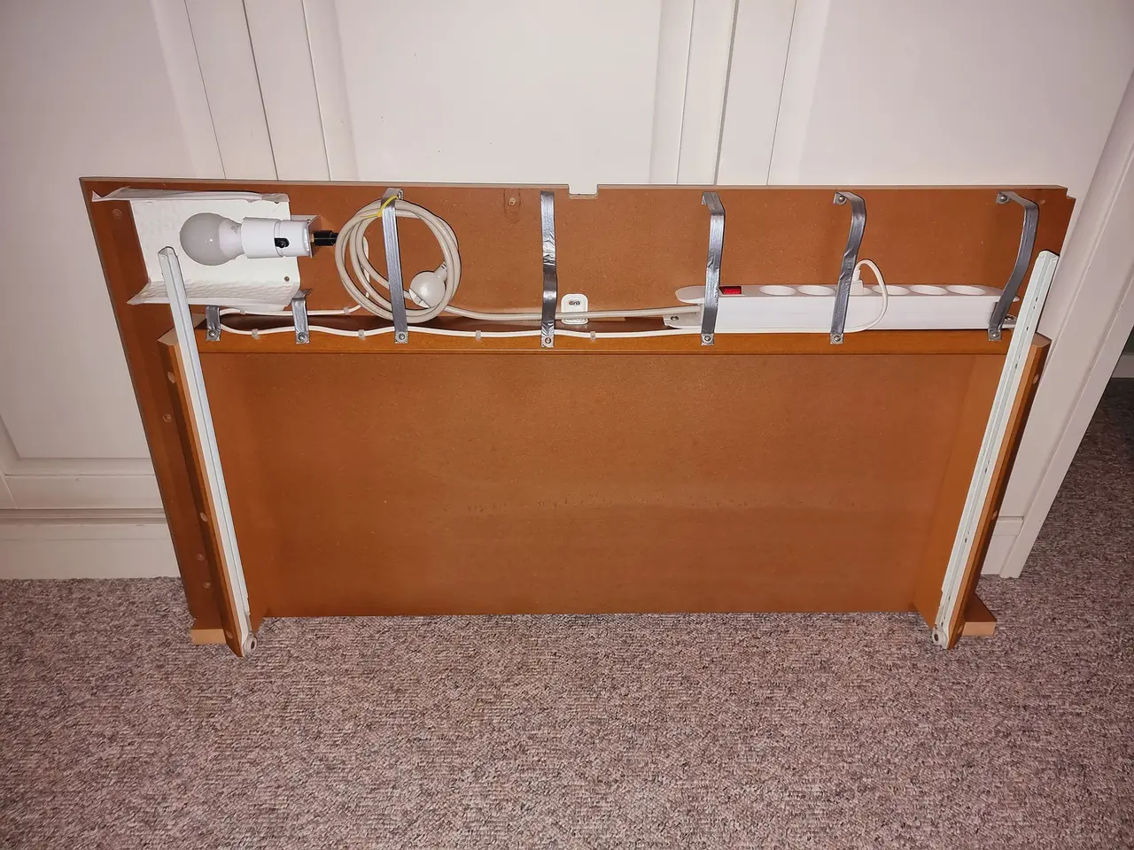 Billede 4 - Kombineret skrivebord & computerbord