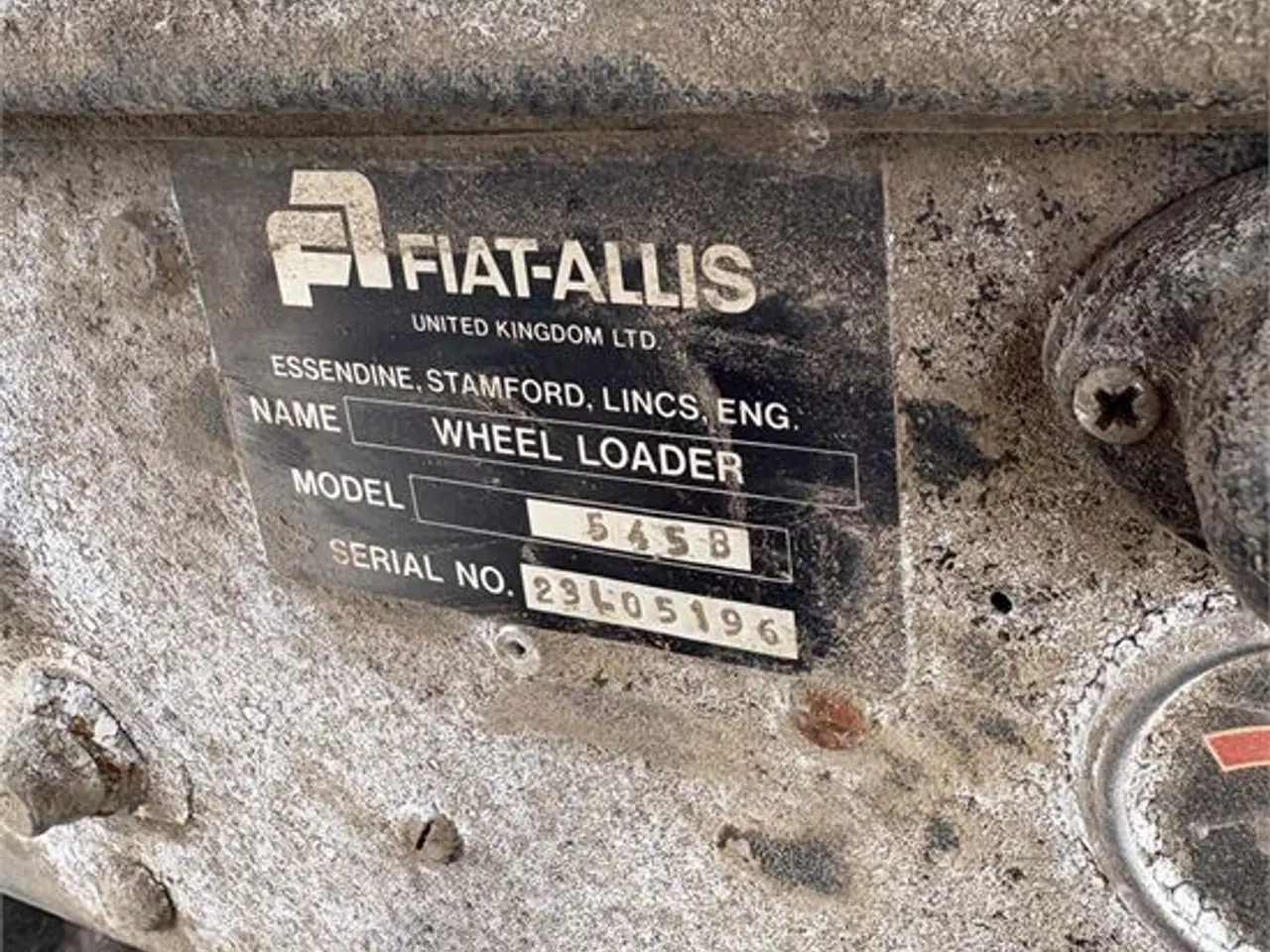 Billede 25 - Fiat-Allis 545 B - 9 ton  -  Video!