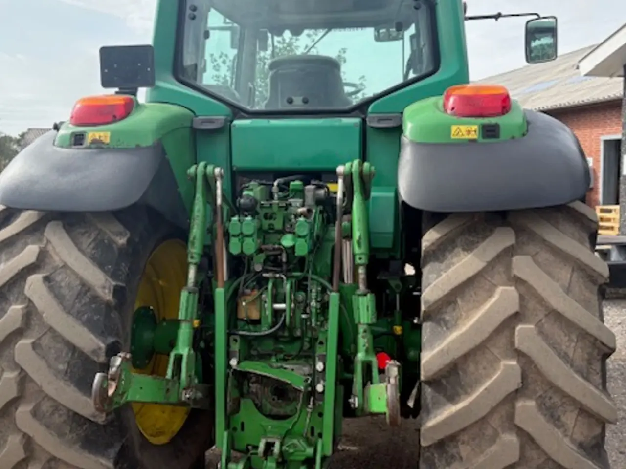Billede 9 - - - - Traktor udlejes kun 150 kr/time min 4 timer dagligt