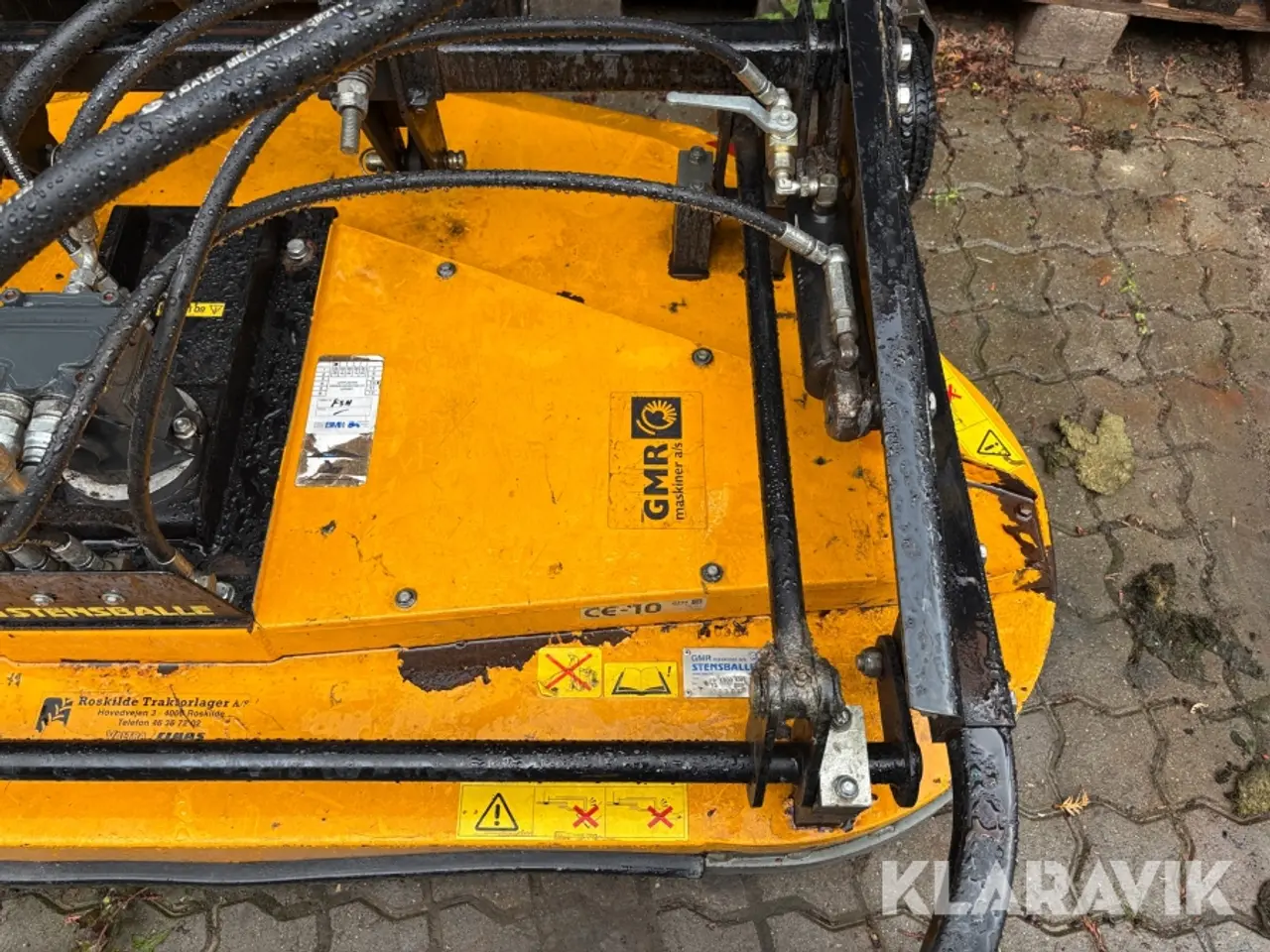 Billede 8 - Klippebord Stensballe FR 1800 LHI