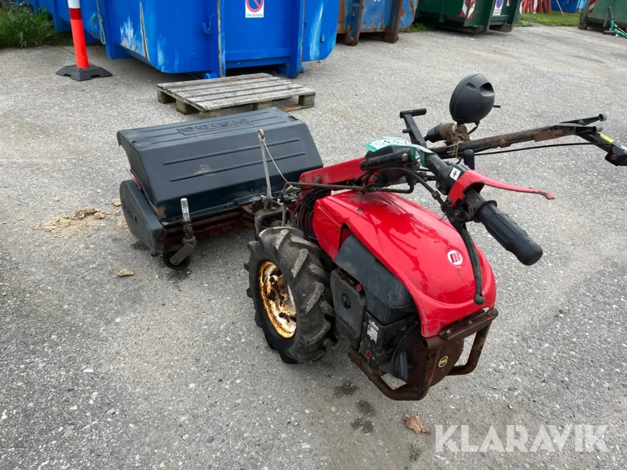 Billede 10 - 2-hjulet traktor Nibbi MAK 5