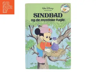 Sindbad og de mystiske fugle af Disney (Bog)