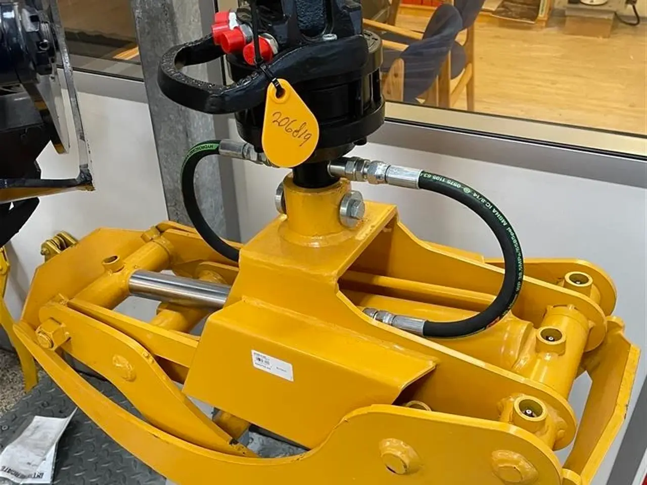 Billede 1 - Mowi Griber G-26 L komplet med link + 3Tons Rotator