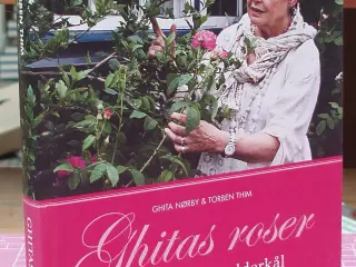 Ghitas roser -smil til dit skvalderkål