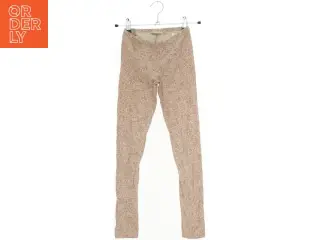 Blomsterprint leggings fra Wheat (str. 128)