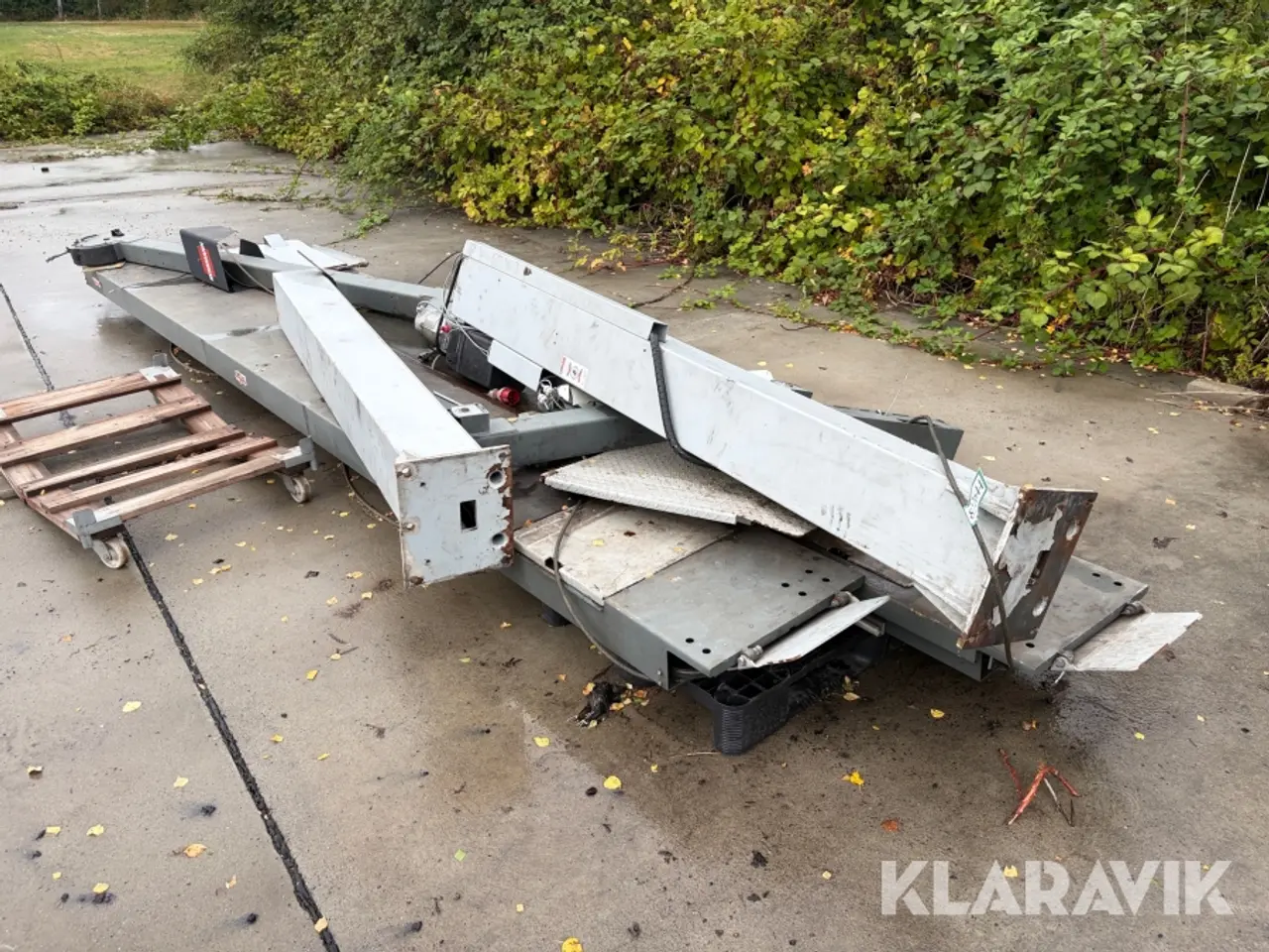 Billede 4 - Firesøjlelift Herrmann 5000kg