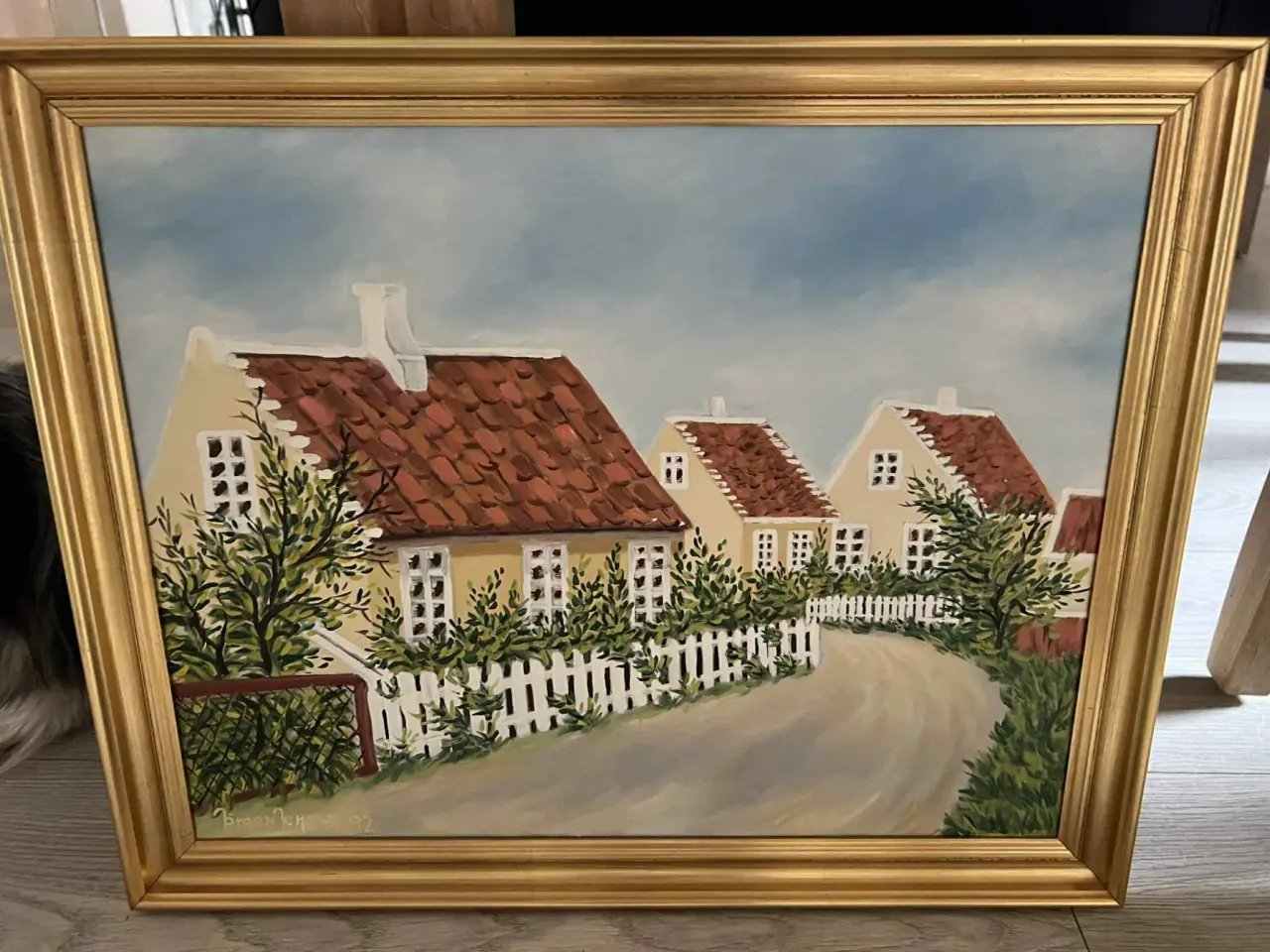 Billede 6 - Blandede  Malerier. BYD