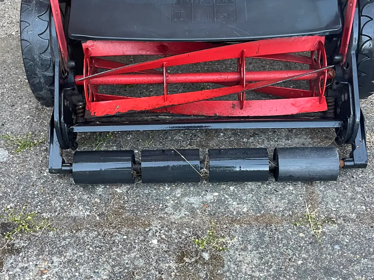 Billede 3 - Plæneklipper