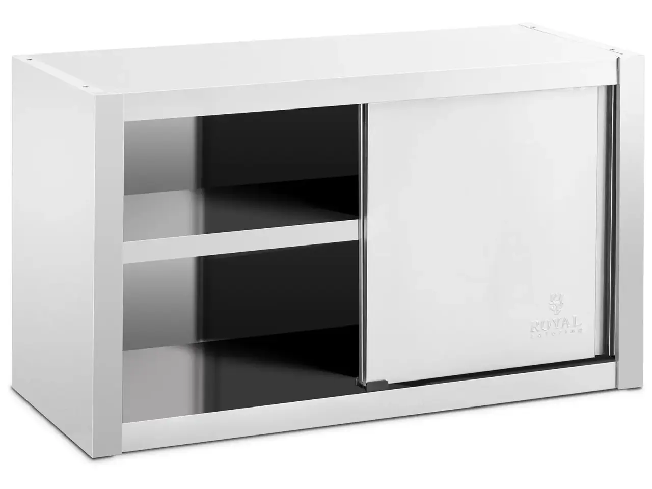 Billede 1 - Vægskab i Rustfrit Stål – 100 x 45 x 60 cm