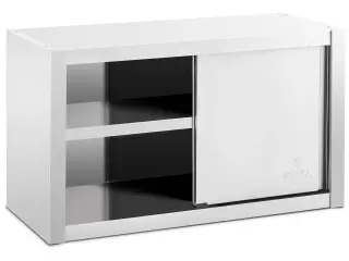 Vægskab i Rustfrit Stål – 100 x 45 x 60 cm