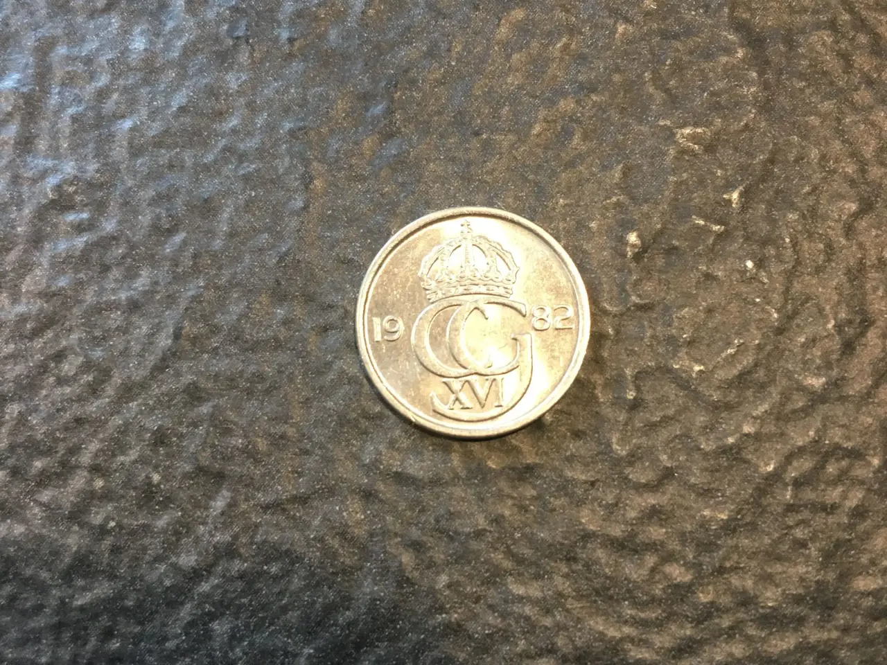 Billede 2 - Svensk 10 öre 1982