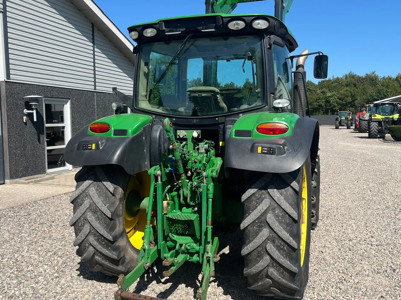 Billede 16 - John Deere 6125R AutoPower med frontlæsser