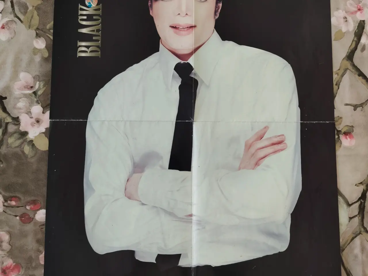 Billede 1 - 2 siddet Michael Jackson plakat