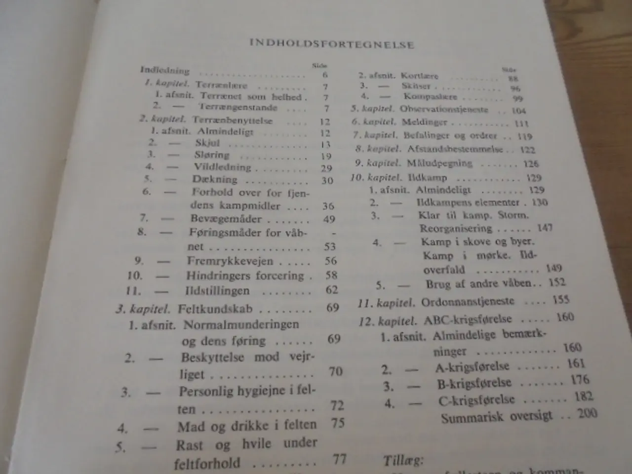 Billede 2 - Feltinstruktion for enkeltmand – 1959-udgaven