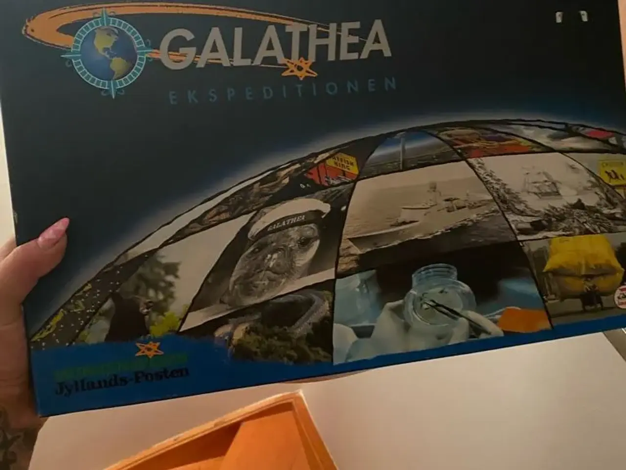 Billede 1 - Galathea ekspeditionen