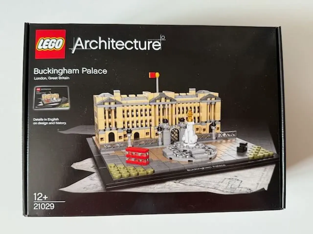 Billede 1 - LEGO 21029 Architecture Buckingham Palace - NY