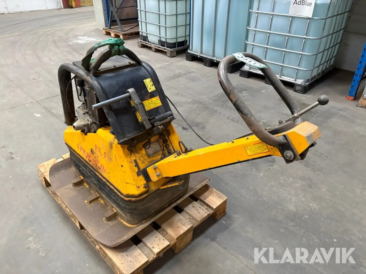 Billede 4 - Pladevibrator ESM VPR85/62He