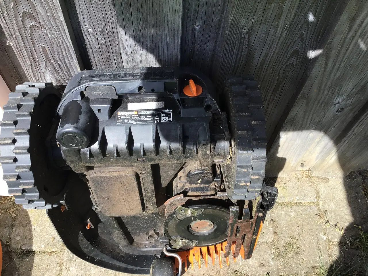 Billede 5 - Worx robot plæneklipper